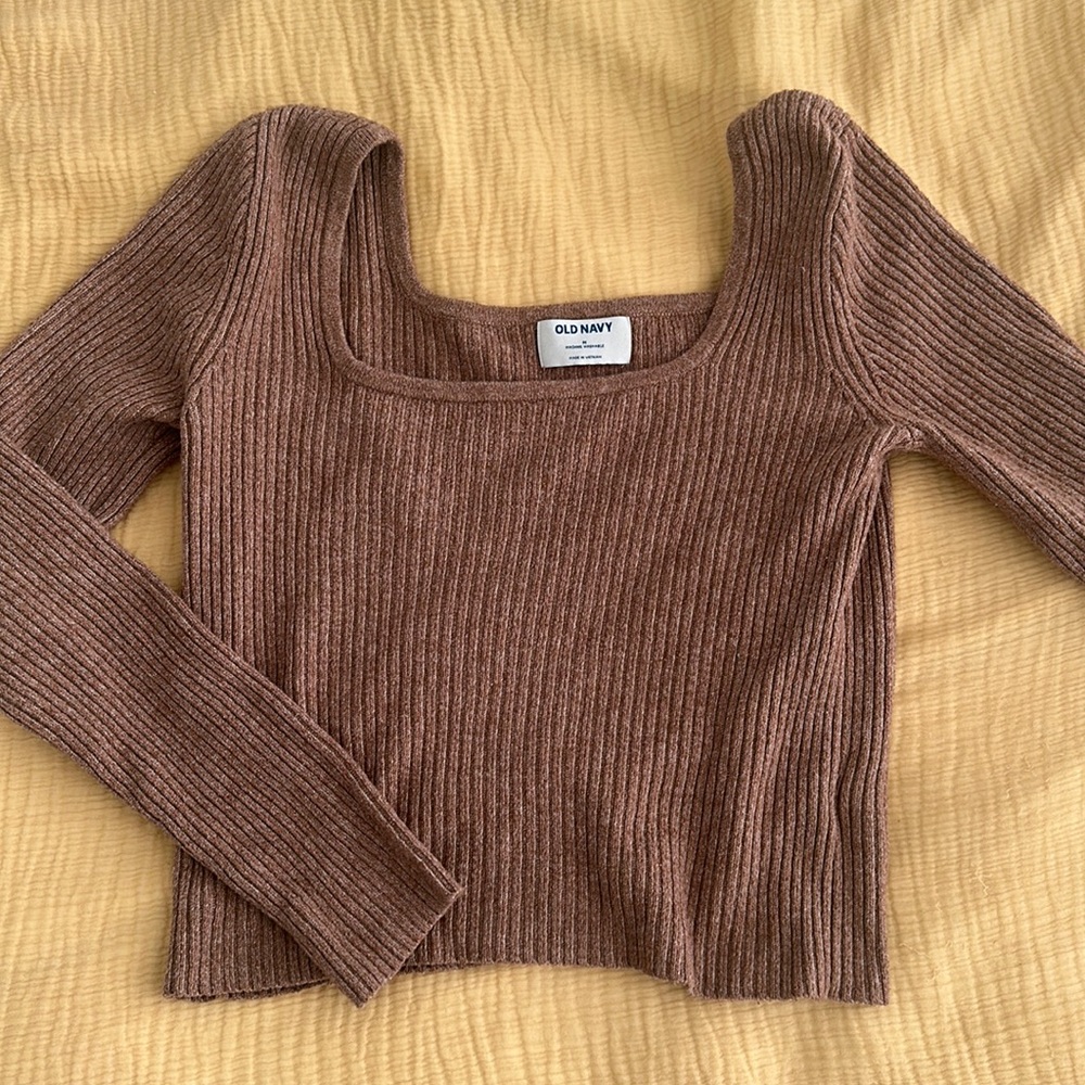 Old Navy long sleeve sweater shirt